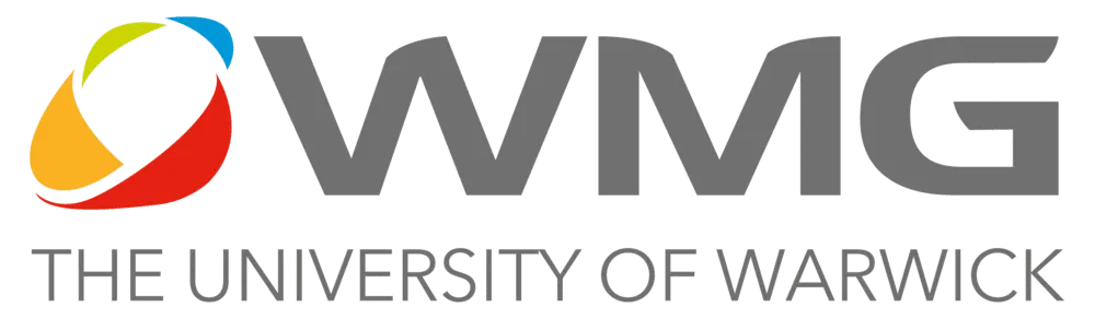 WMG, The University of Warwick logo