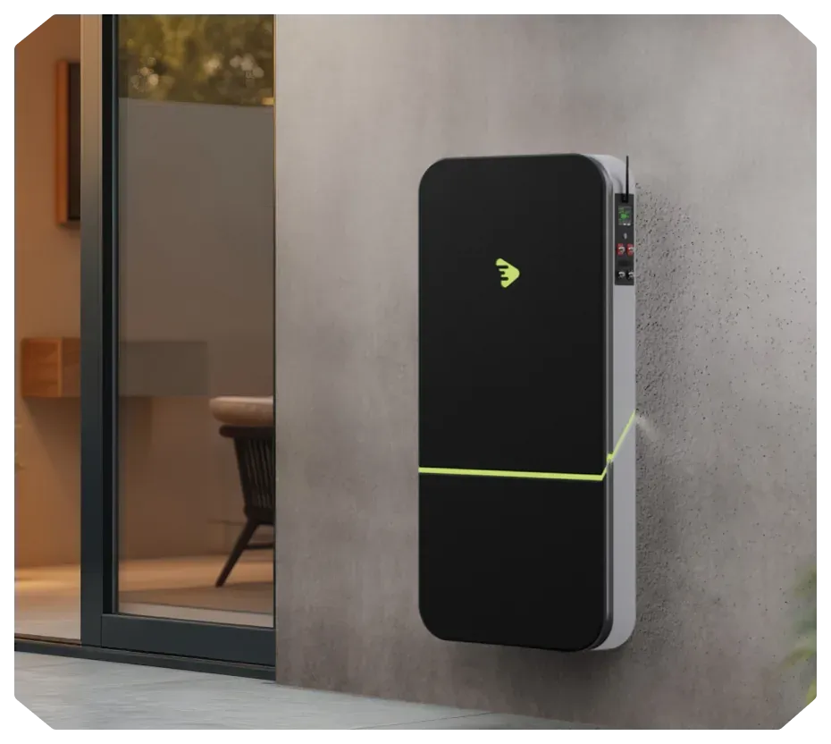 Hom-E wall-mounted residential energy storage unit