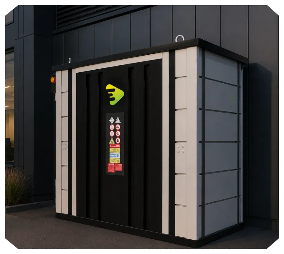 Industr-E commercial battery energy storage unit