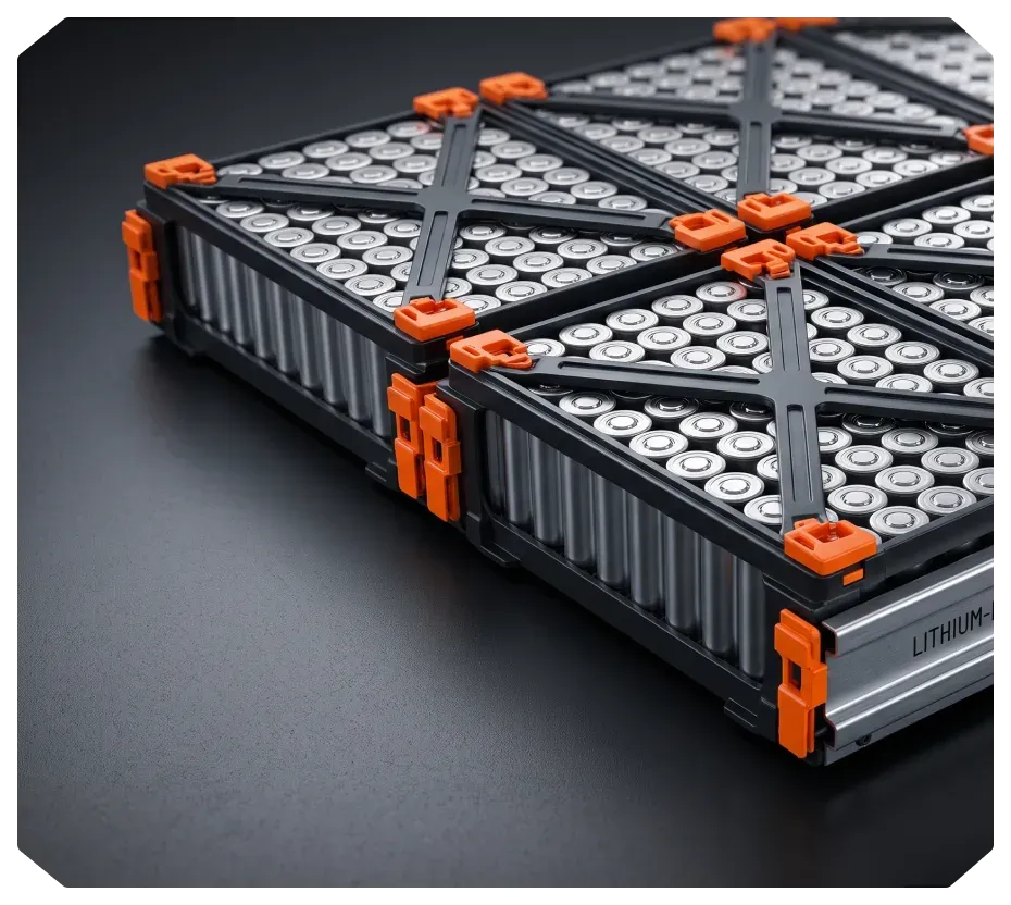 Rebuilt replacement EV battery pack