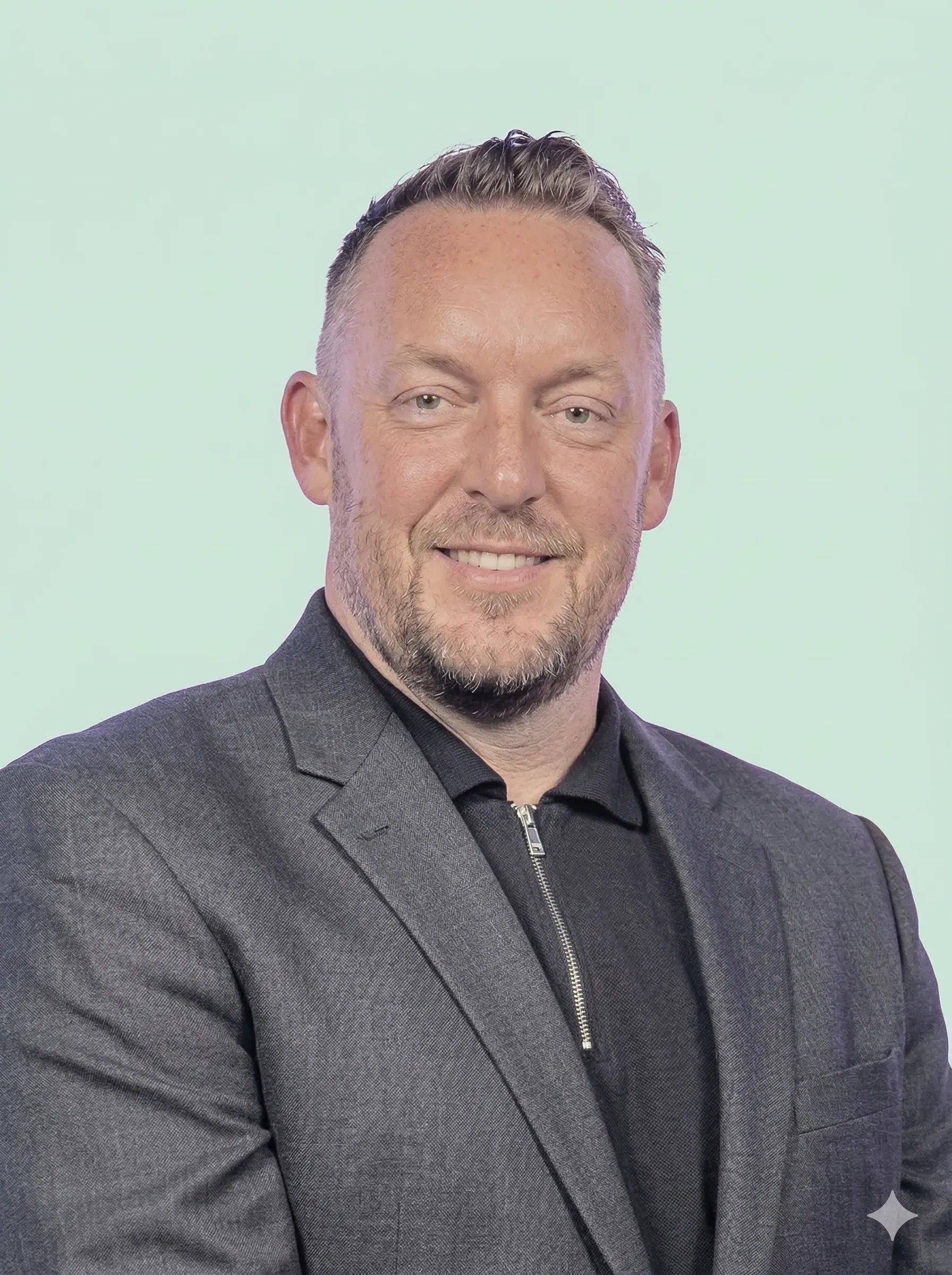 Portrait of Tony Booth